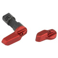 Radian Weapons Talon Ambidextrous Safety Selector with Short and Standard Throw - Red