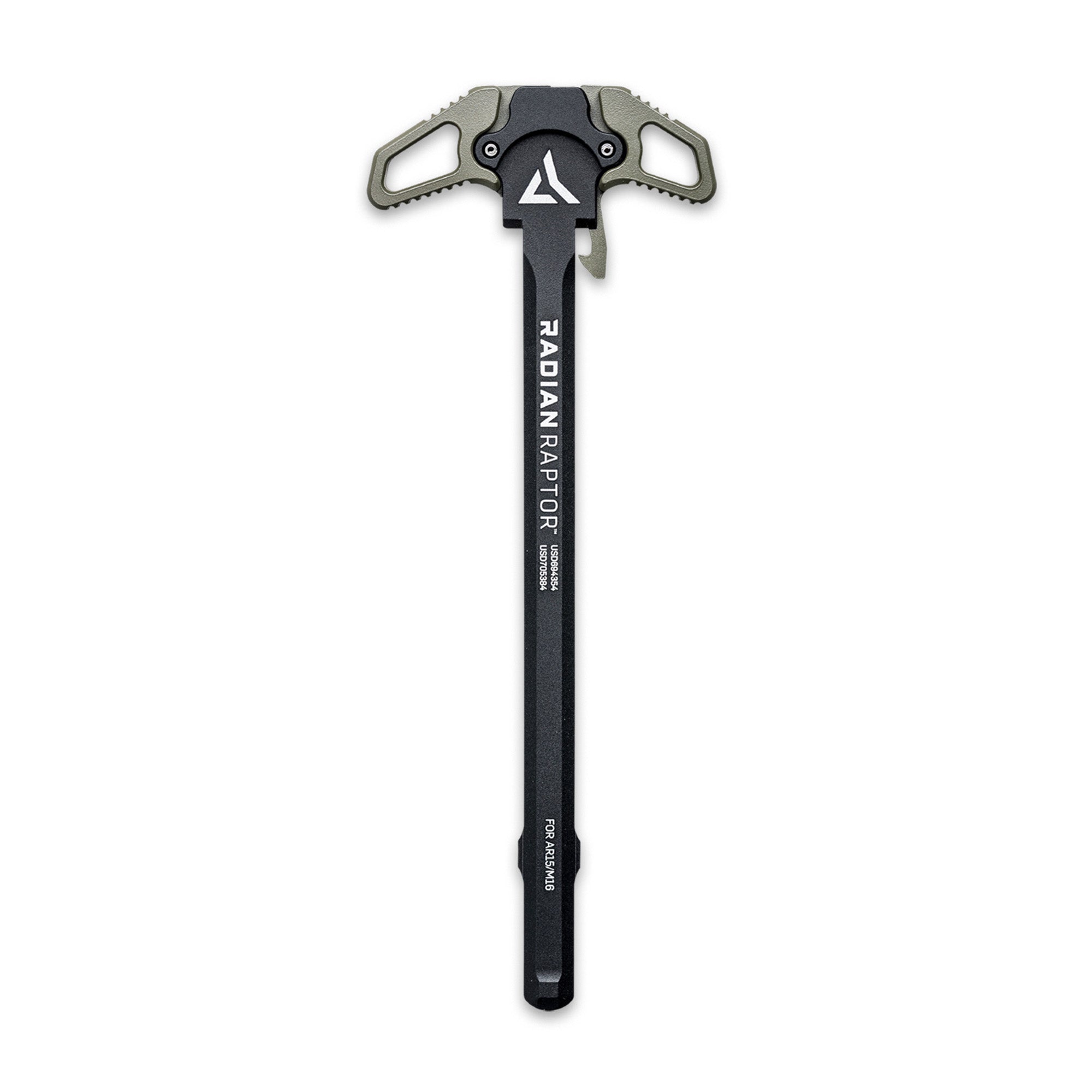 Radian Weapons Raptor Charging Handle in Olive Drab Green - Model R0375
