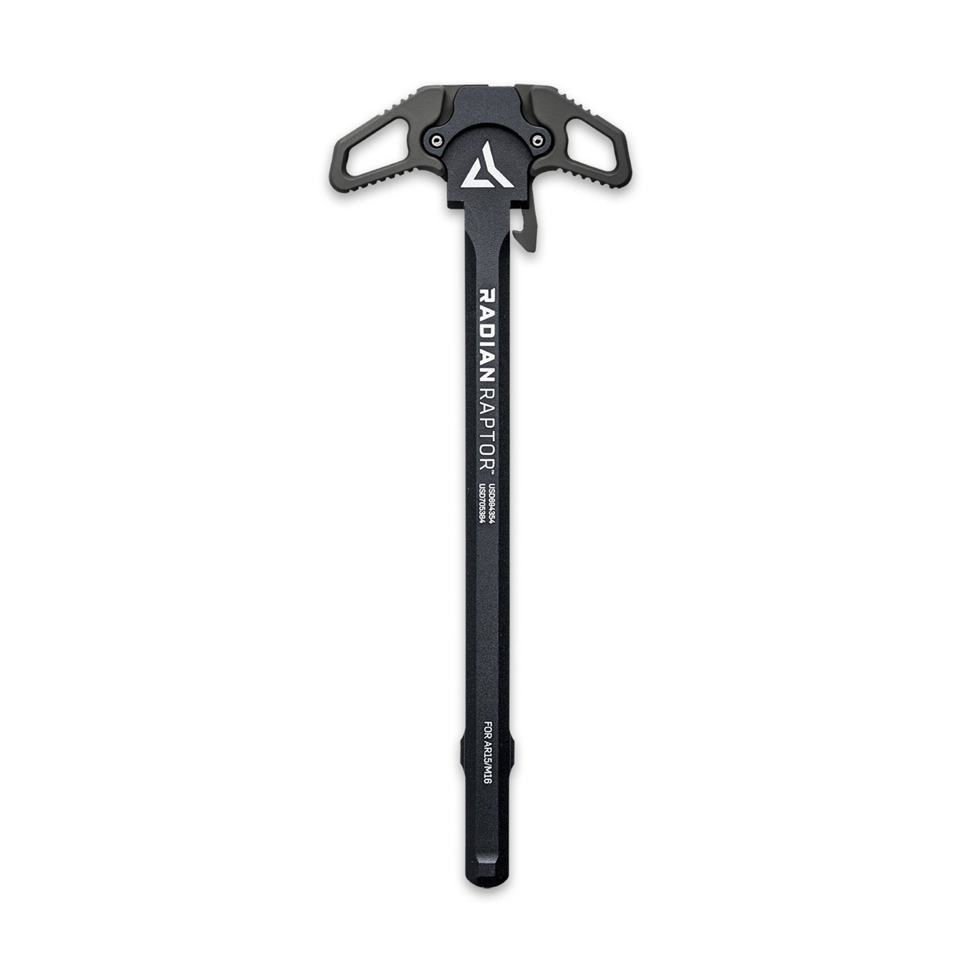Radian Weapons Raptor Charging Handle for AR-15 in Gray - Model R0560