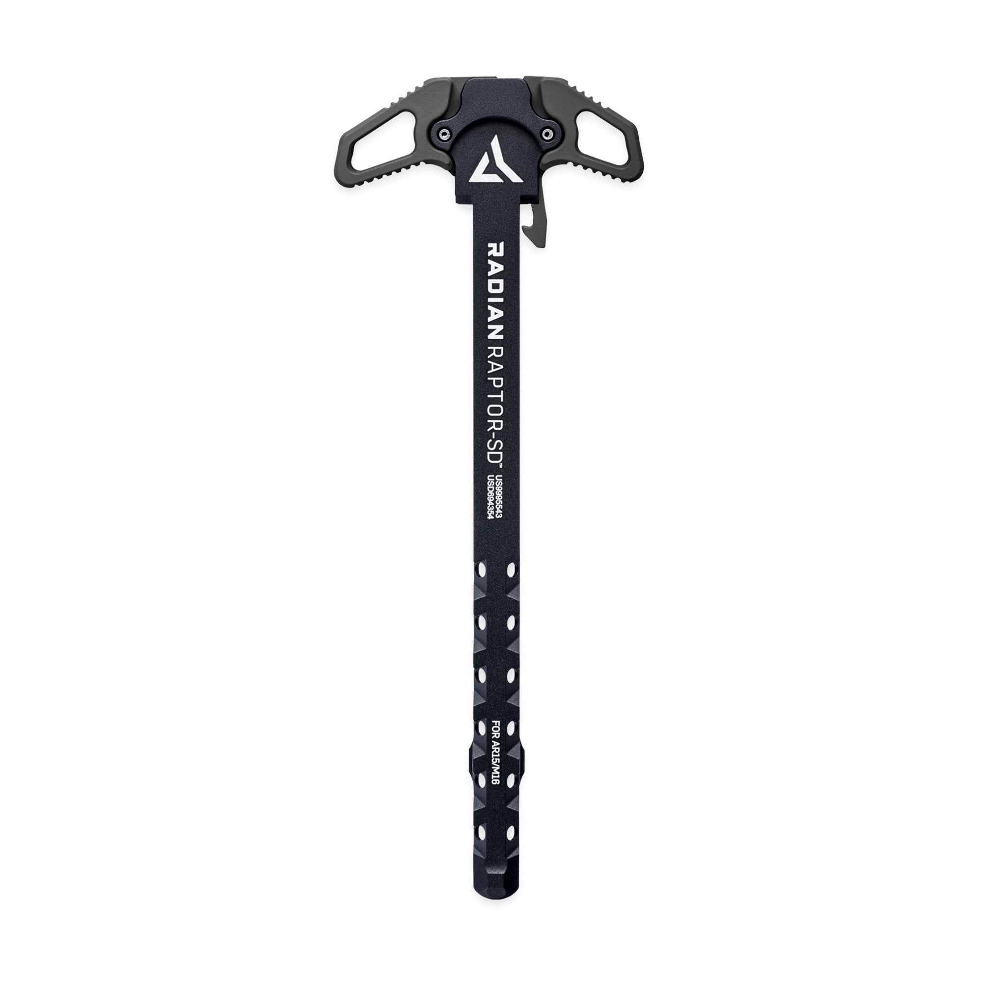 Radian Weapons Raptor SD Charging Handle for AR-15/M16 in Gray