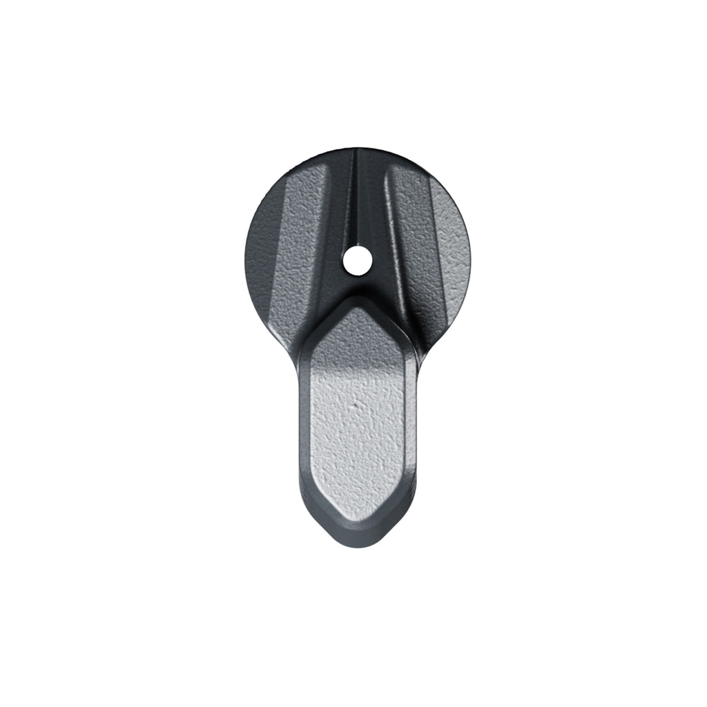 Radian Weapons Talon-GI Safety Selector for AR-15 and AR-10 Platforms, Gray