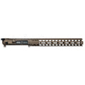 Radian Weapons R0626 Radian Upper and Hand Guard Set in Brown with CNC Machined Billet Aluminum