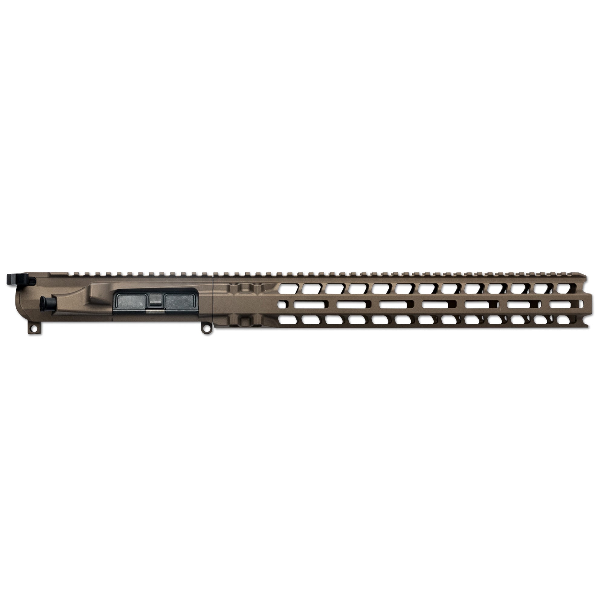 Radian Weapons R0626 Radian Upper and Hand Guard Set in Brown with CNC Machined Billet Aluminum