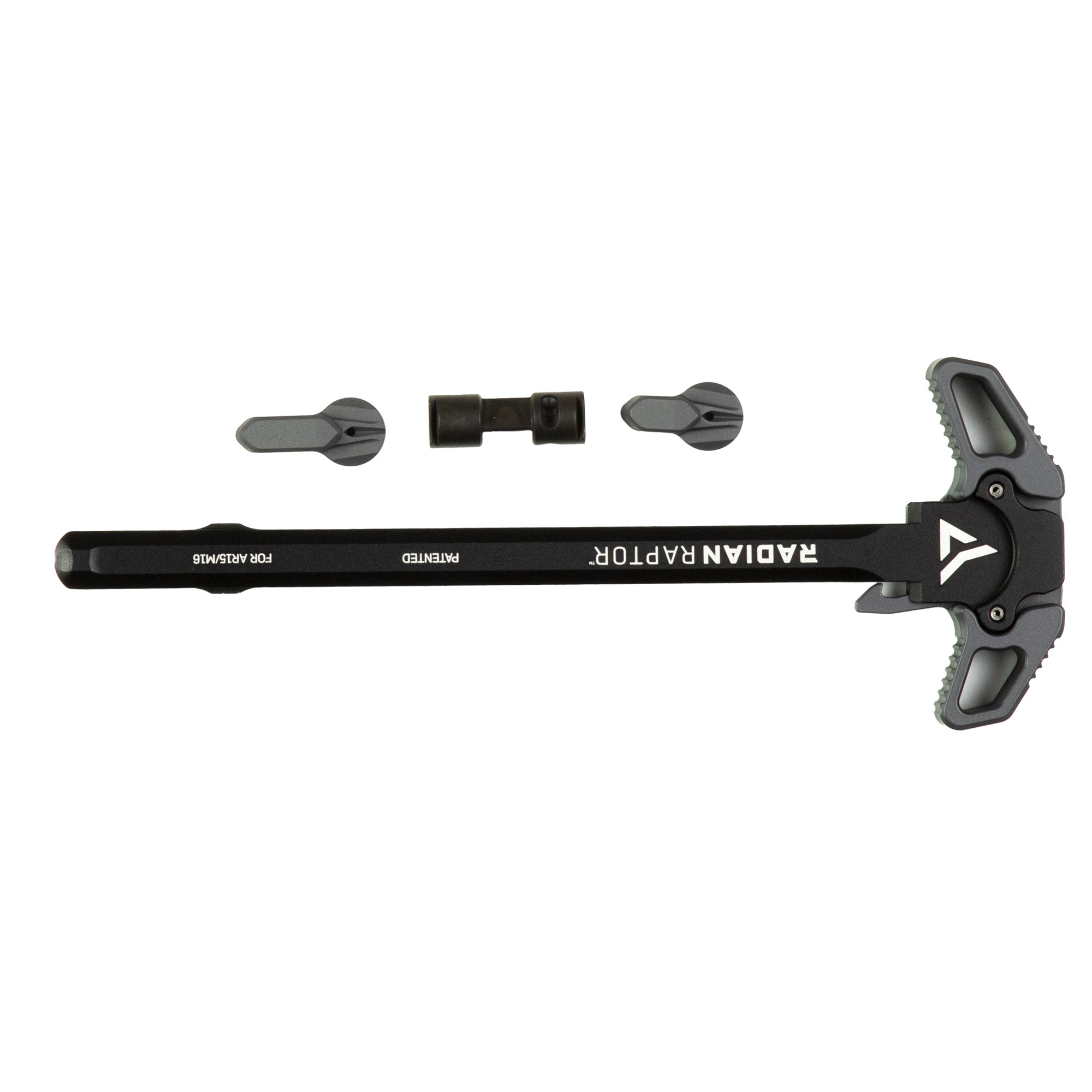 Radian Weapons Raptor/Talon AR-15 Gray Charging Handle Combo
