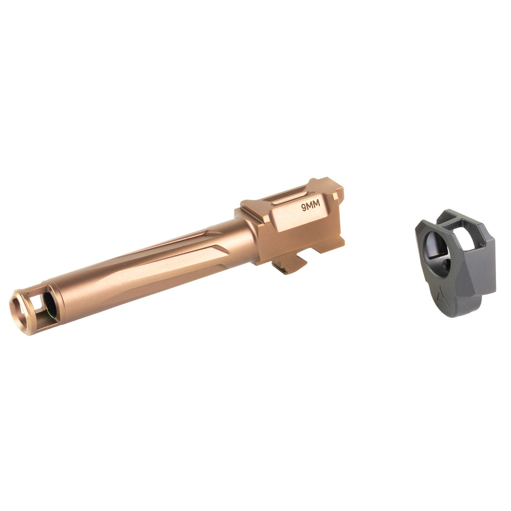 Radian Weapons Radian AFTRBRNR RJ 9mm G19 Gen3 Bronze Barrel
