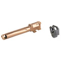 Radian Weapons Radian AFTRBRNR RJ 9mm G19 Gen3 Bronze Barrel