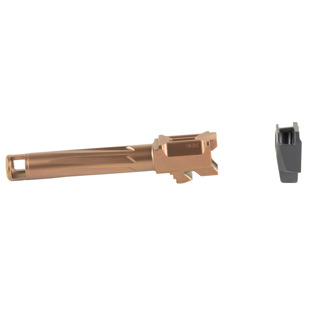 Radian Weapons Radian AFTRBRNR RJ 9mm G19 Gen3 Bronze Barrel