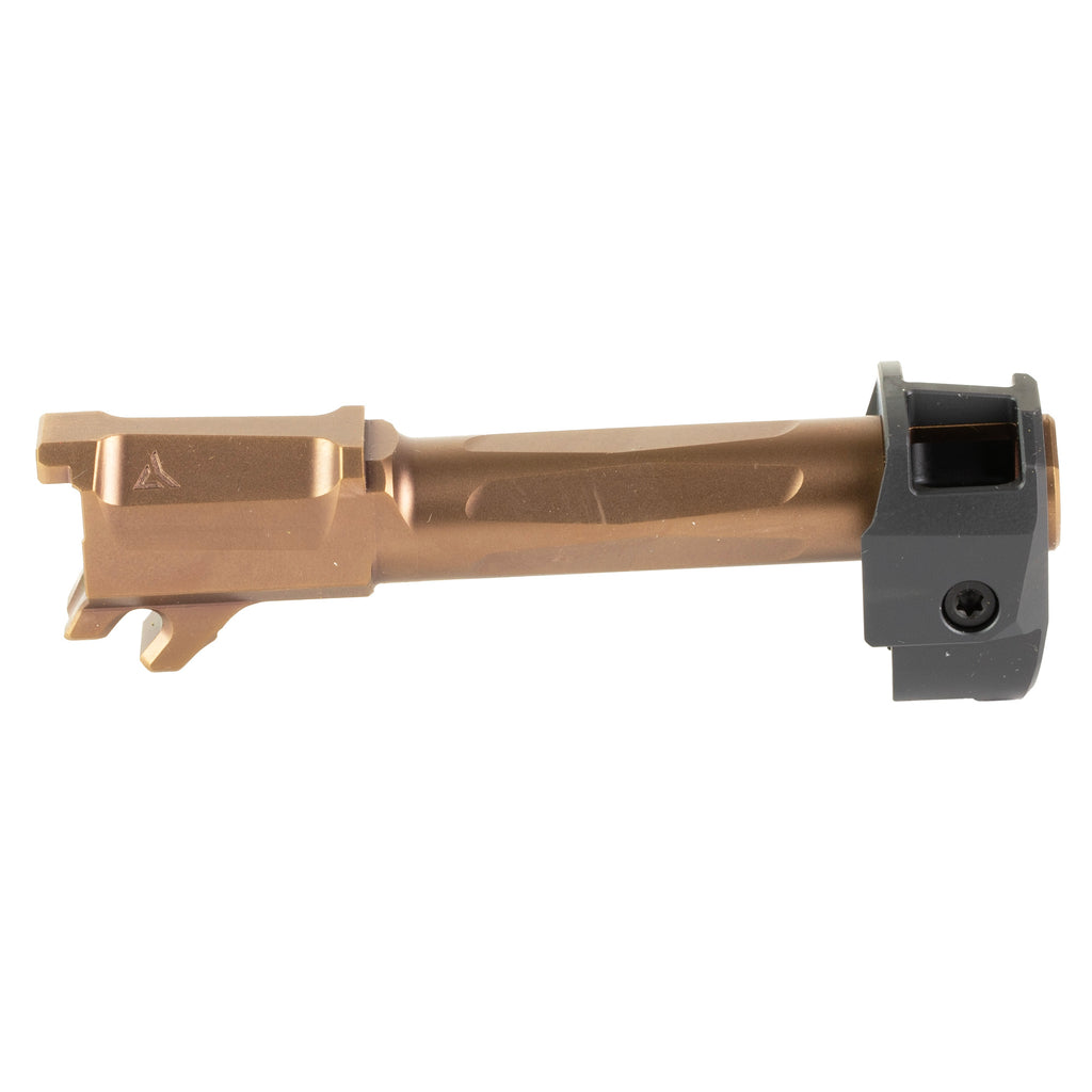 Radian Weapons R0836 Radian Afterburner Plus RAMJET 9mm Bronze Barrel for Sig P365