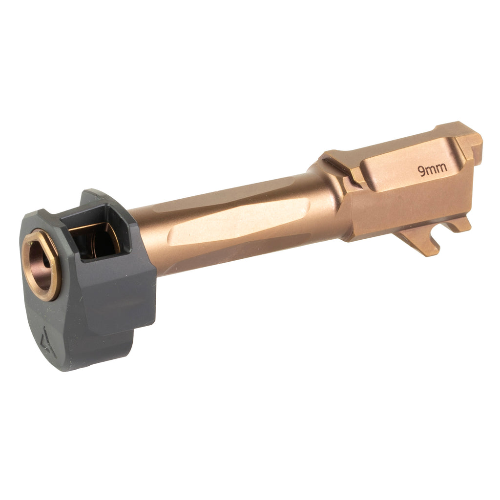 Radian Weapons R0836 Radian Afterburner Plus RAMJET 9mm Bronze Barrel for Sig P365