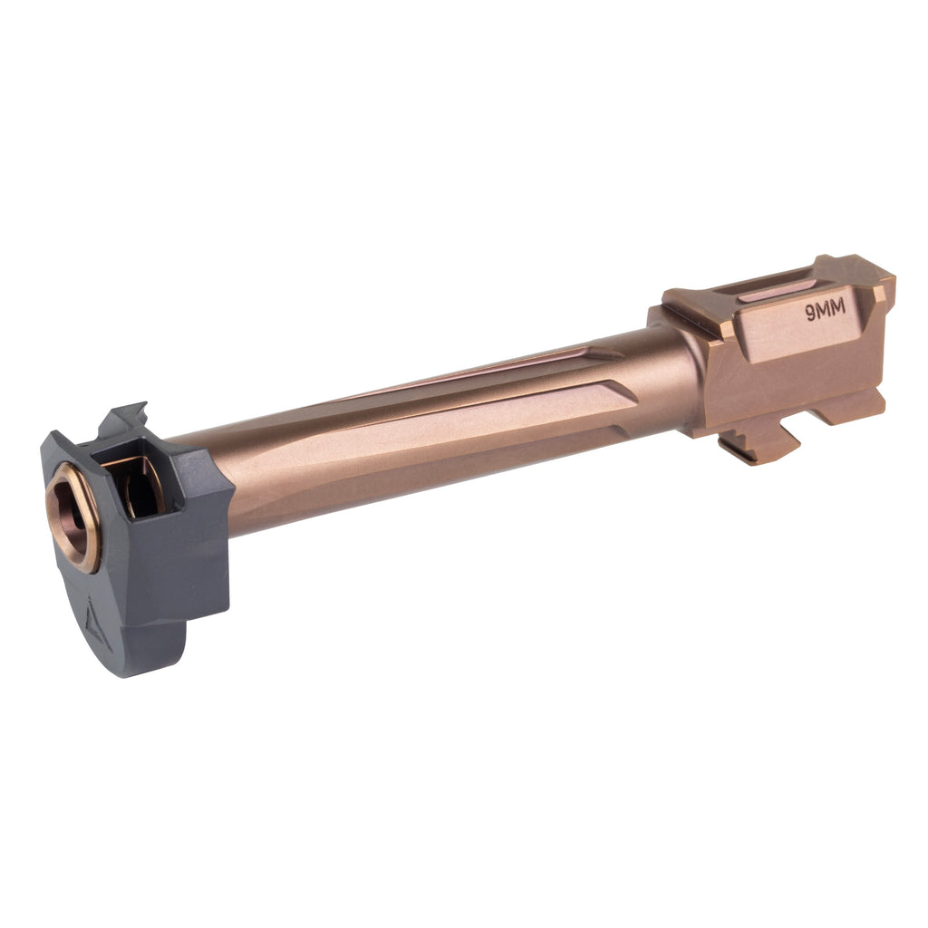 Radian Weapons Radian Afterburner + RAMJET Barrel Kit for Glock 17 Gen 5, 9mm, Bronze