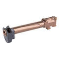 Radian Weapons Radian Afterburner + RAMJET Barrel Kit for Glock 17 Gen 5, 9mm, Bronze