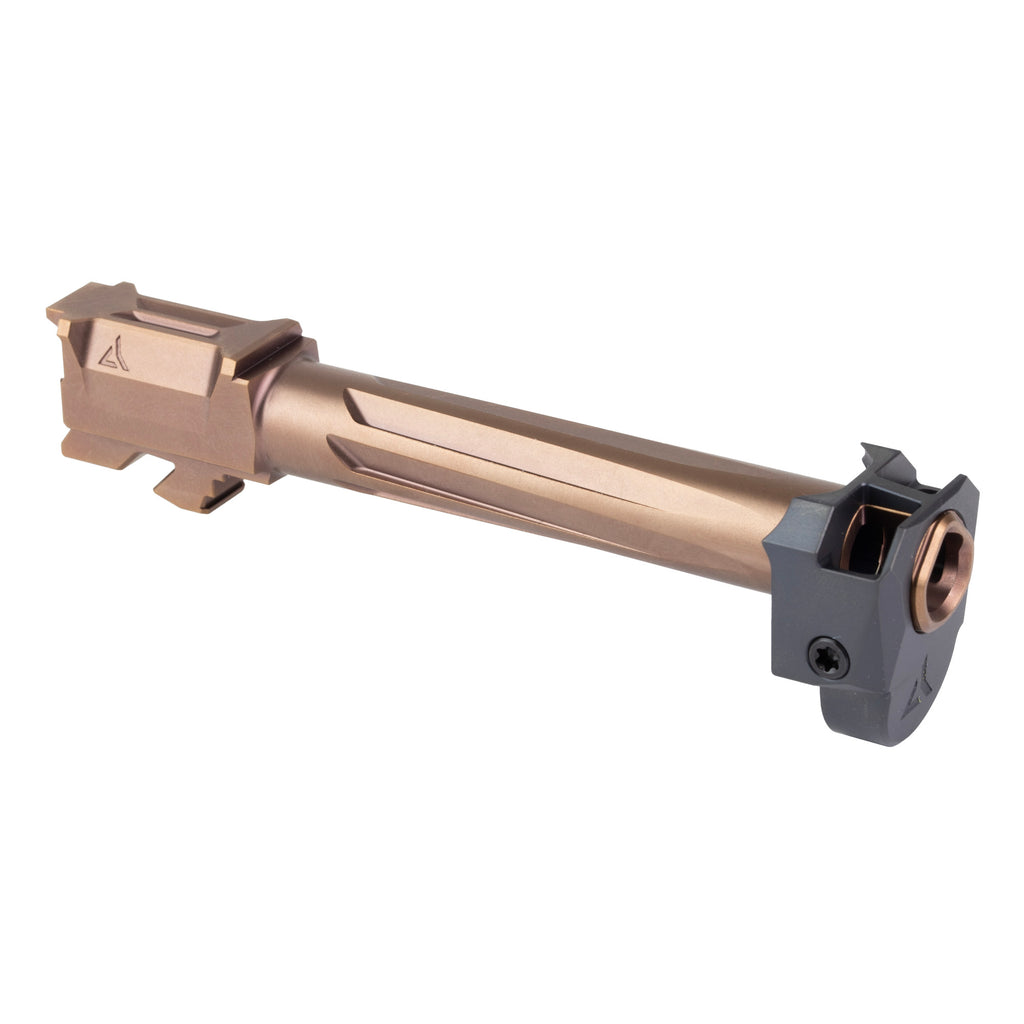 Radian Weapons Radian Afterburner + RAMJET Barrel Kit for Glock 17 Gen 5, 9mm, Bronze