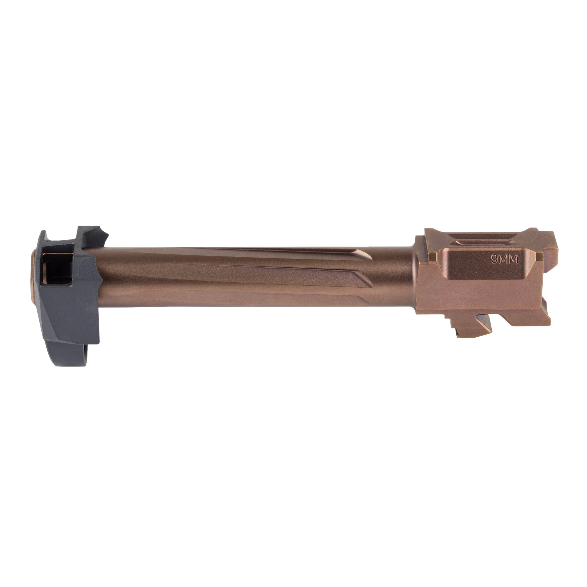 Radian Weapons Radian Afterburner + RAMJET Barrel Kit for Glock 17 Gen 5, 9mm, Bronze