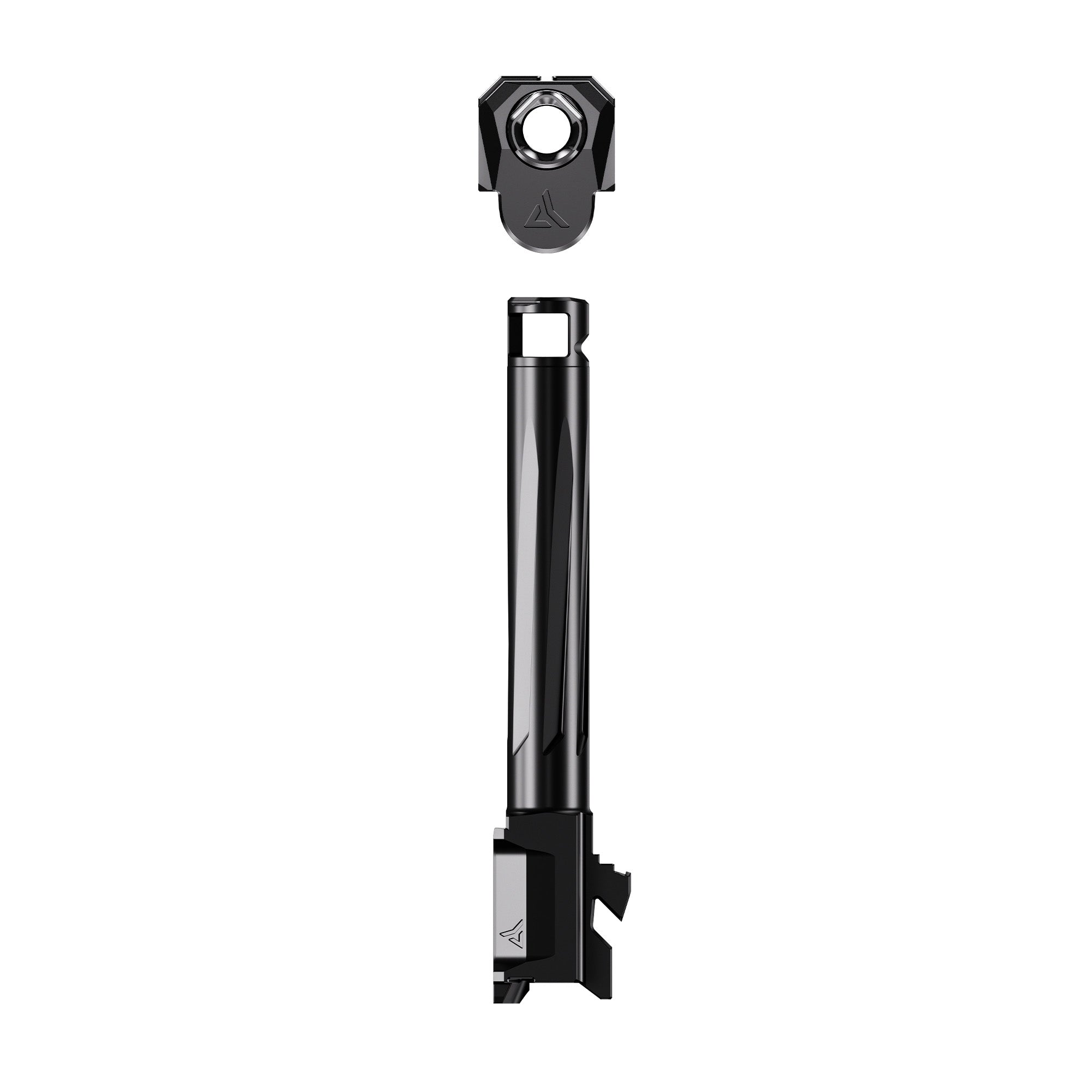 Radian Weapons RAMJET Barrel with Afterburner Compensator for Glock 43, 9mm