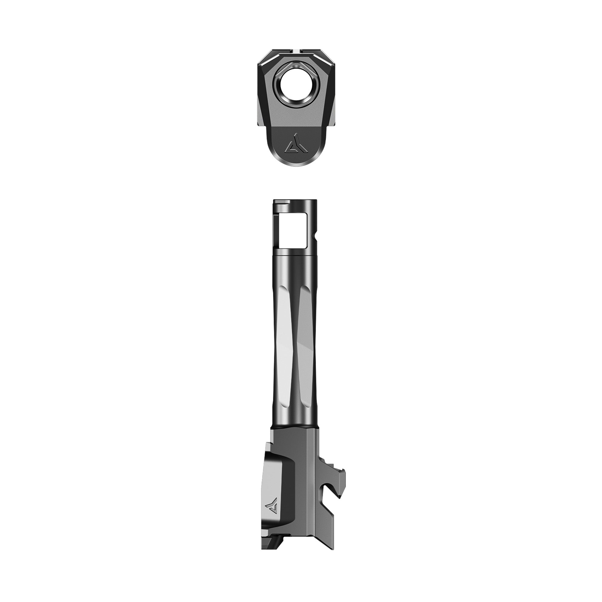 Radian Weapons Radian Afterburner + Ramjet Barrel Combo for Glock 43X, 9mm - Black