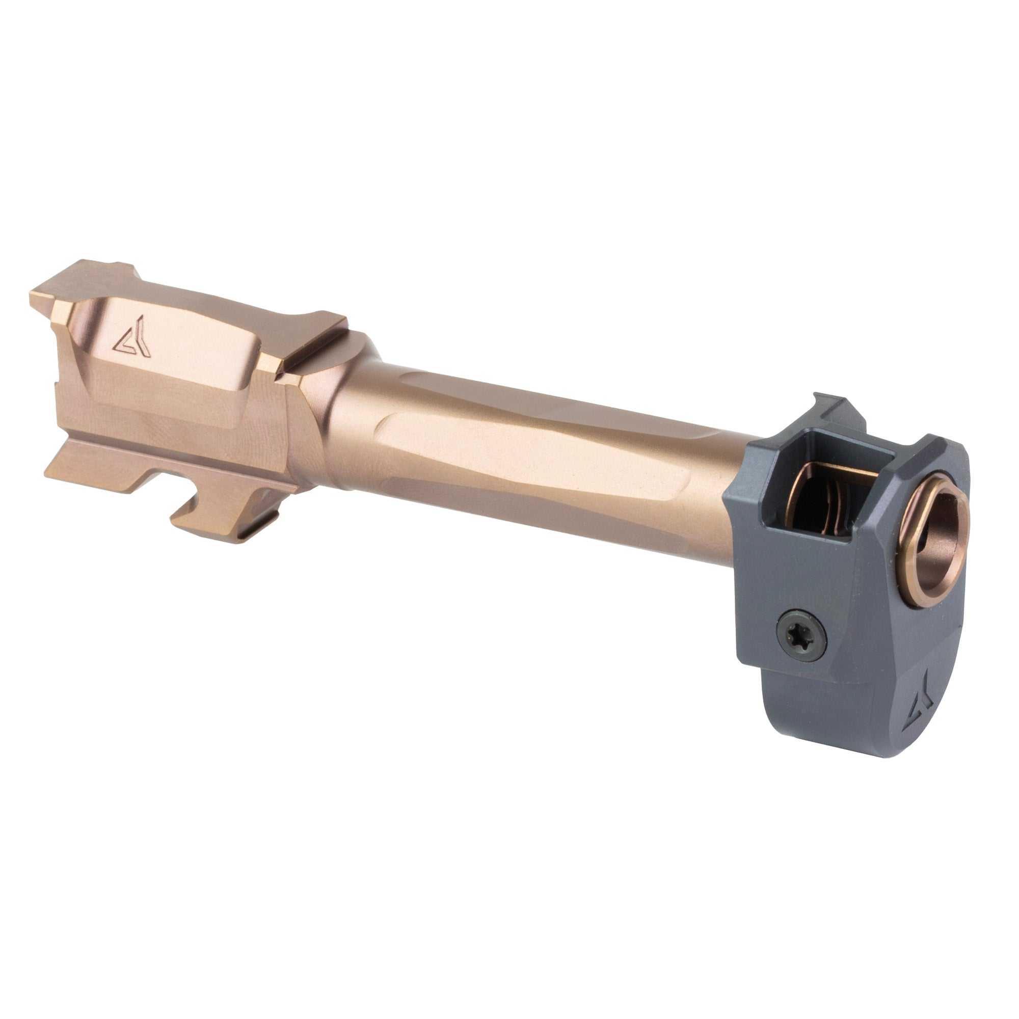 Radian Weapons Radian Afterburner + Ramjet 9mm Barrel for Glock 43X in Bronze