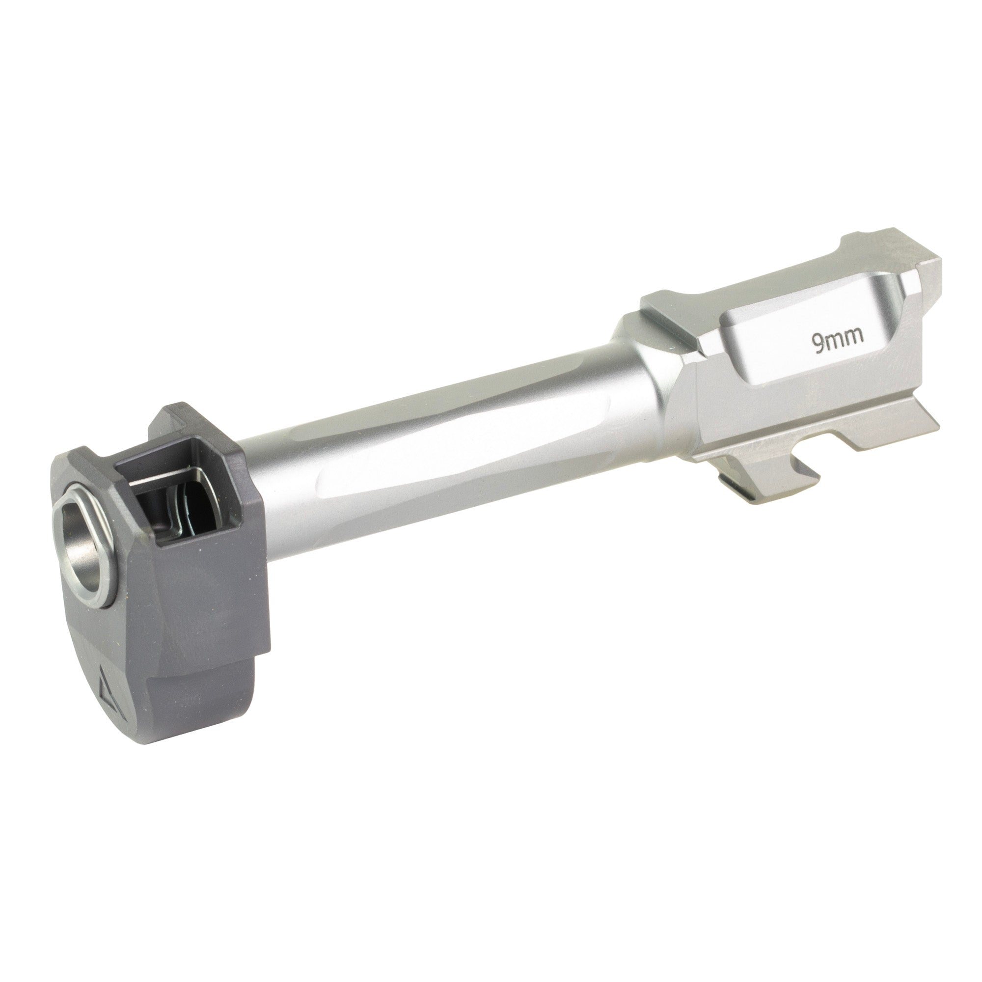 Radian Weapons RAMJET Afterburner and Ramjet Micro Compensator for Glock 43, Black/Gray