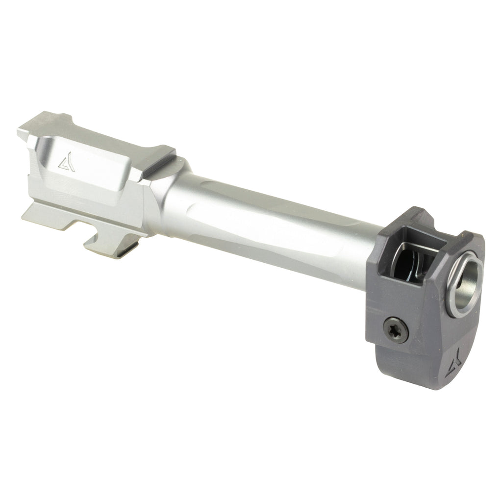 Radian Weapons RAMJET Afterburner and Ramjet Micro Compensator for Glock 43, Black/Gray