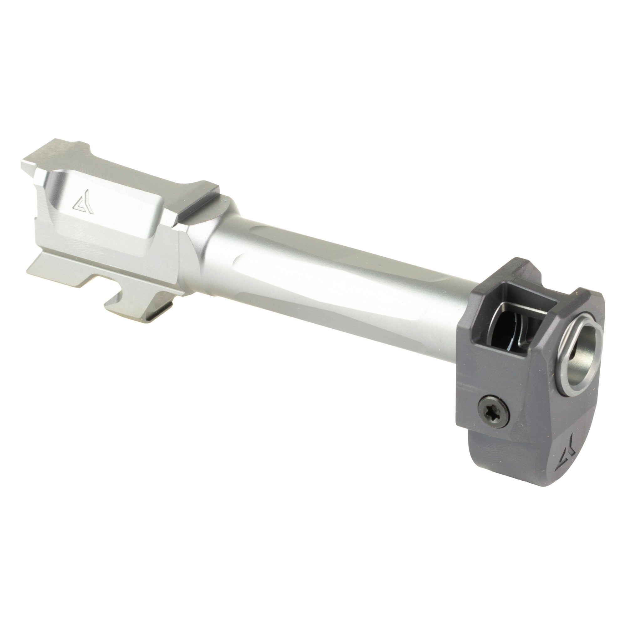Radian Weapons RAMJET Afterburner and Ramjet Micro Compensator for Glock 43, Black/Gray
