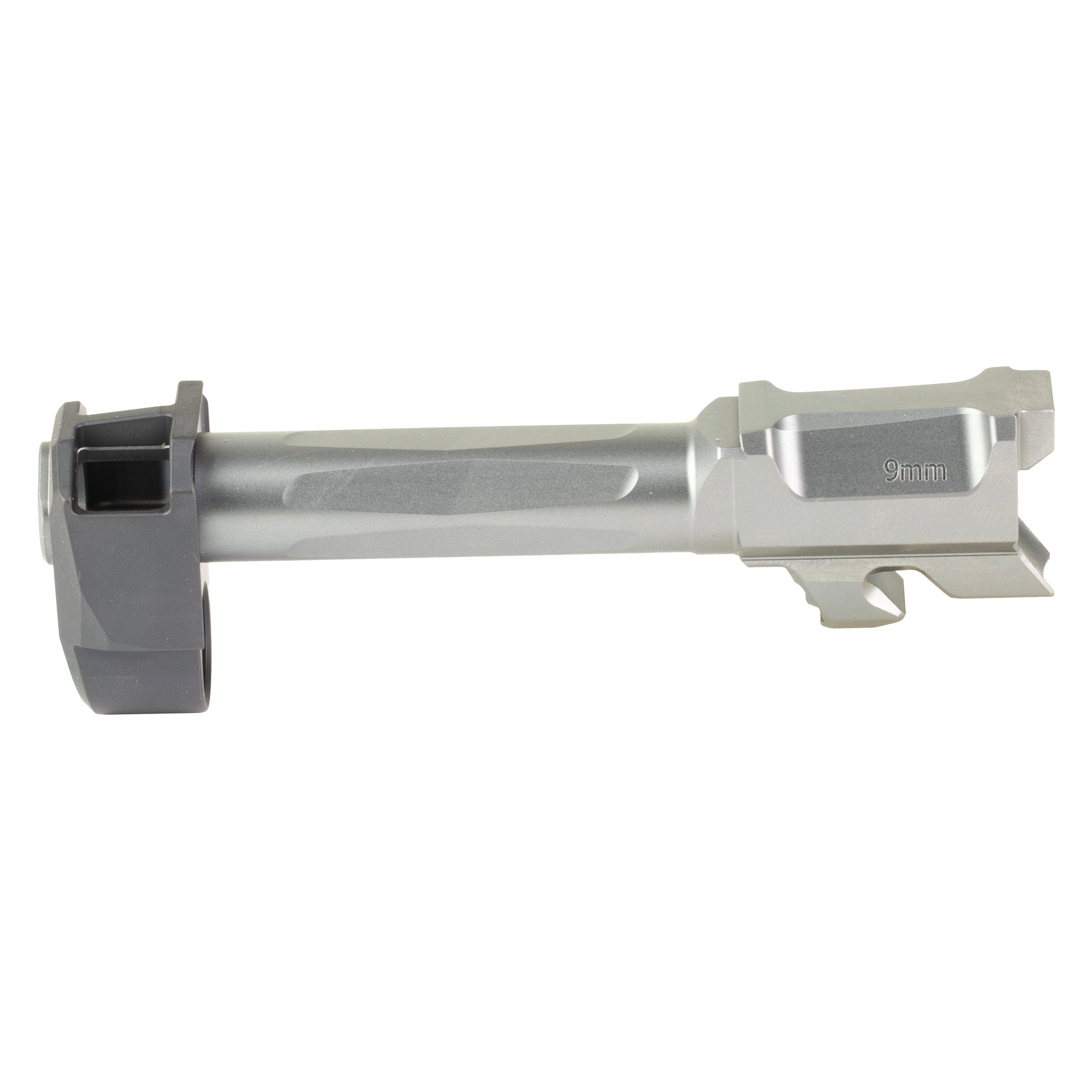 Radian Weapons RAMJET Afterburner and Ramjet Micro Compensator for Glock 43, Black/Gray