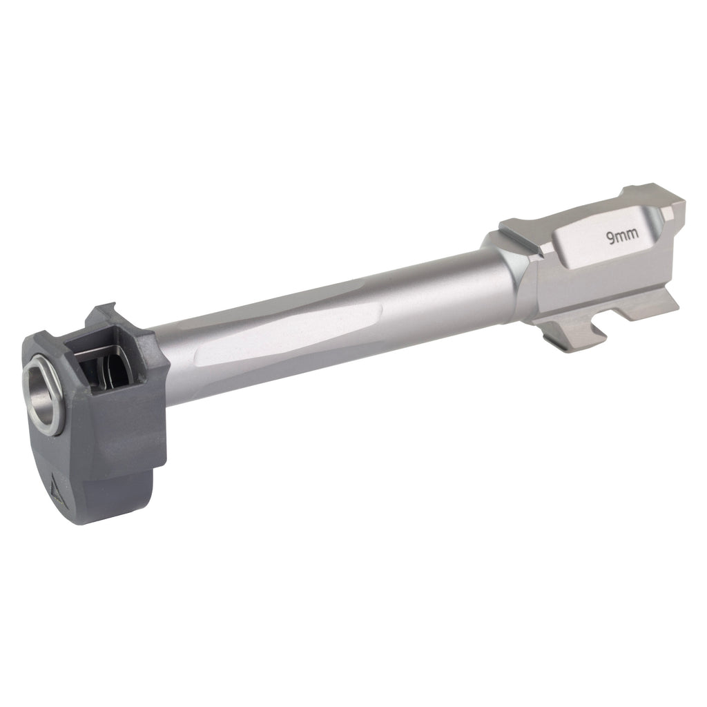 Radian Weapons RAMJET Afterburner and Ramjet Micro Compensator for Glock 48 in Black and Gray