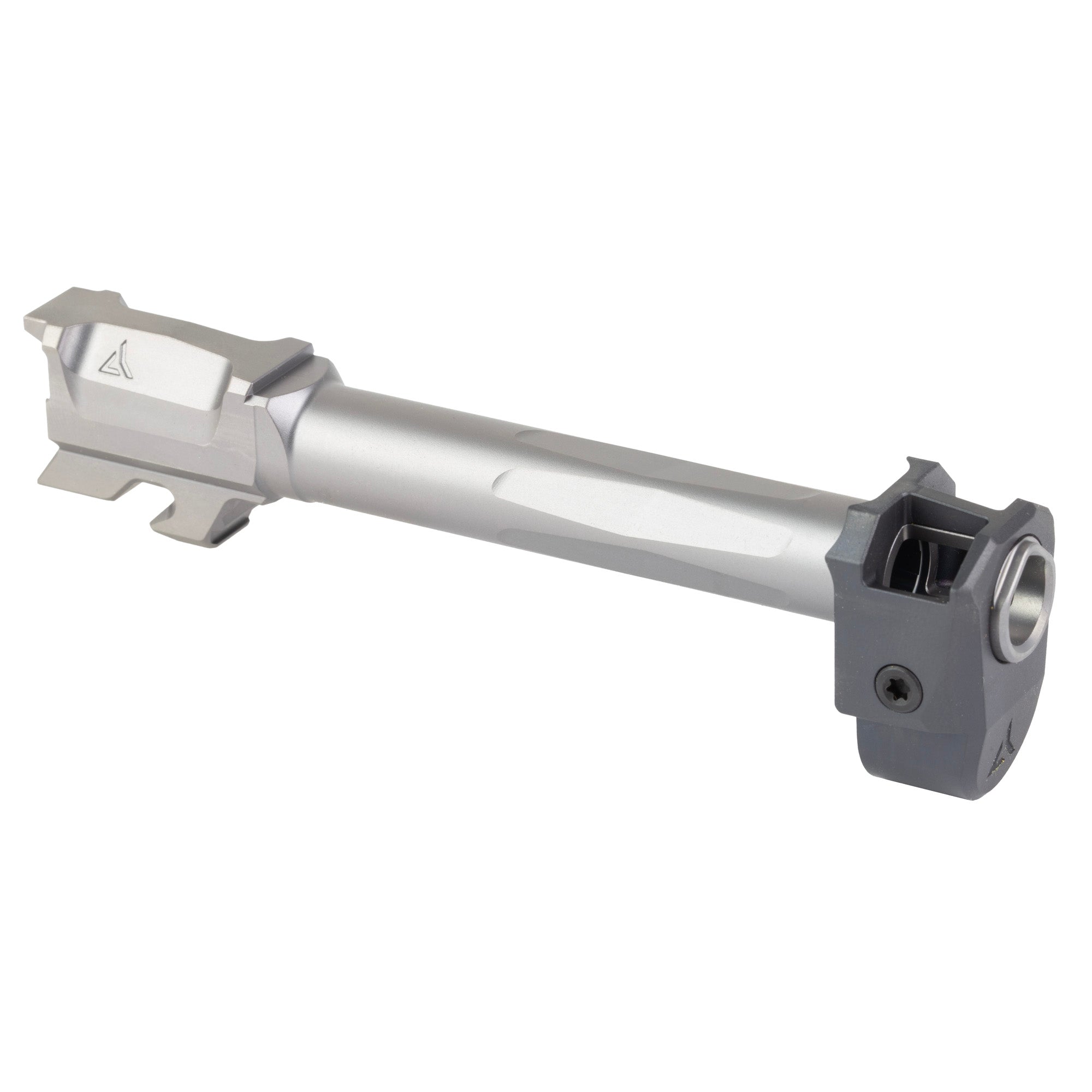 Radian Weapons RAMJET Afterburner and Ramjet Micro Compensator for Glock 48 in Black and Gray