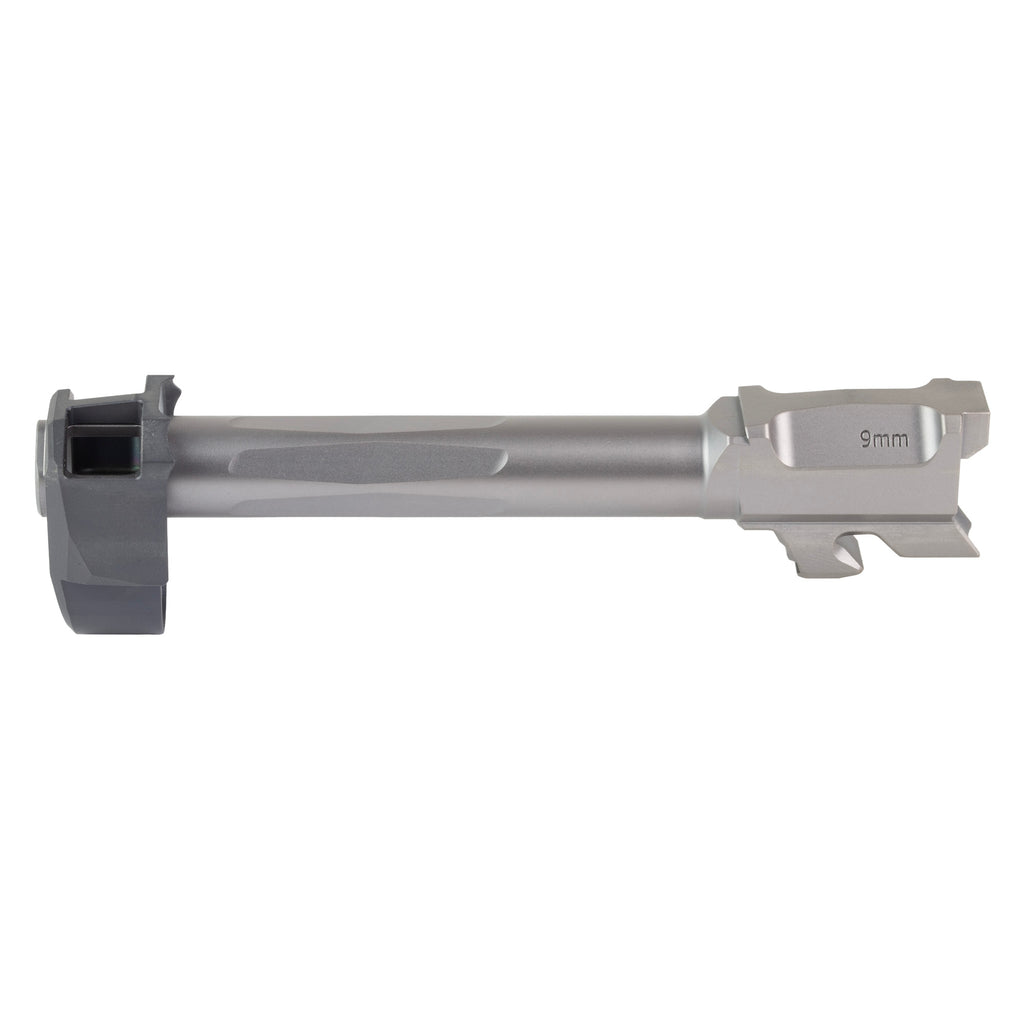 Radian Weapons RAMJET Afterburner and Ramjet Micro Compensator for Glock 48 in Black and Gray