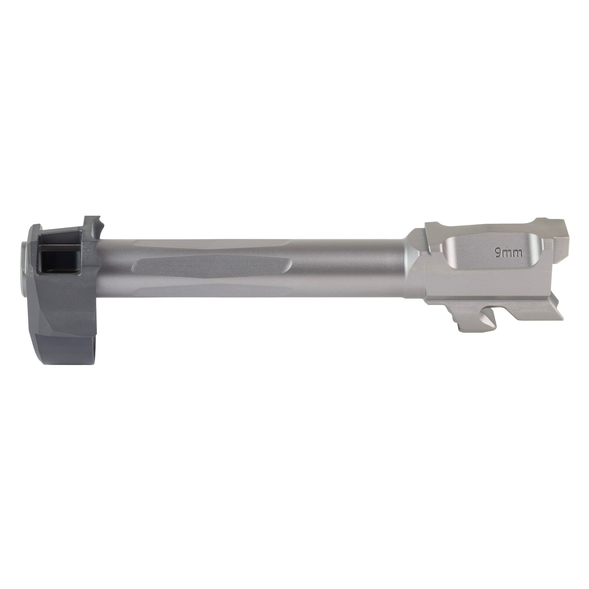 Radian Weapons RAMJET Afterburner and Ramjet Micro Compensator for Glock 48 in Black and Gray