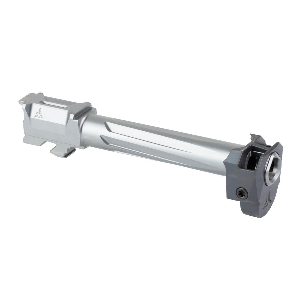 Radian Weapons RAMJET Afterburner and Ramjet Micro Compensator for G17 G5 in Black and Gray