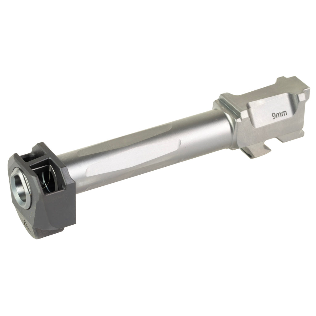 Radian Weapons RAMJET Afterburner + Ramjet Micro Compensator for Glock 19 G3, Black & Gray