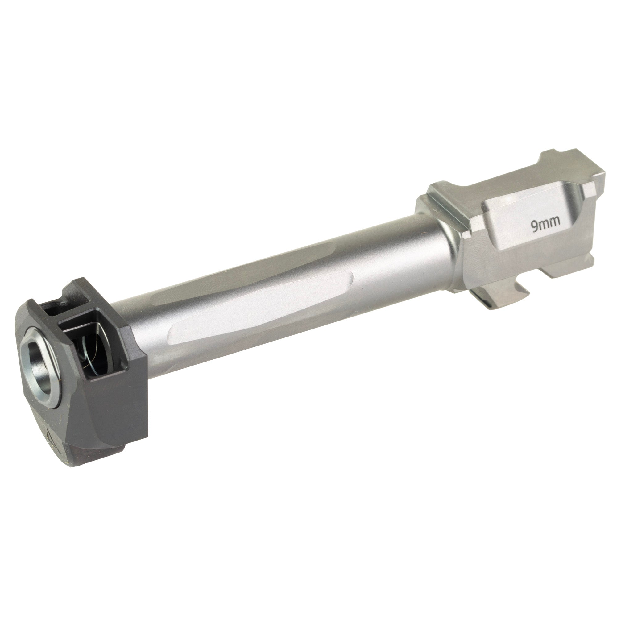 Radian Weapons RAMJET Afterburner + Ramjet Micro Compensator for Glock 19 G3, Black & Gray