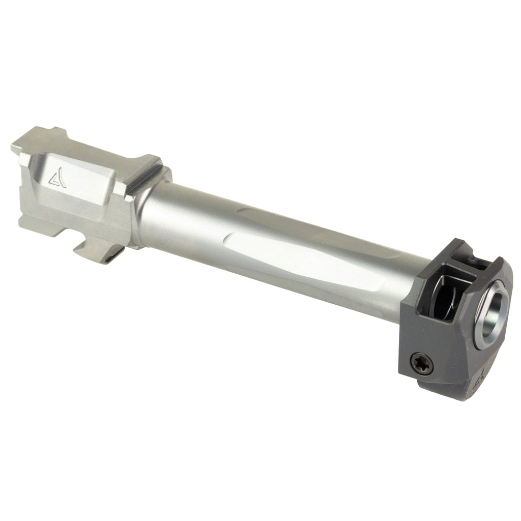 Radian Weapons RAMJET Afterburner + Ramjet Micro Compensator for Glock 19 G3, Black & Gray