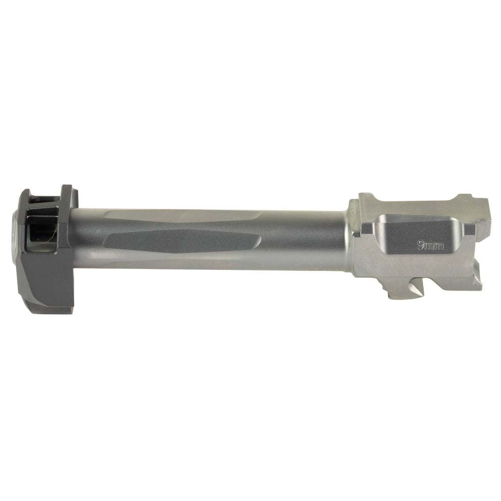 Radian Weapons RAMJET Afterburner + Ramjet Micro Compensator for Glock 19 G3, Black & Gray