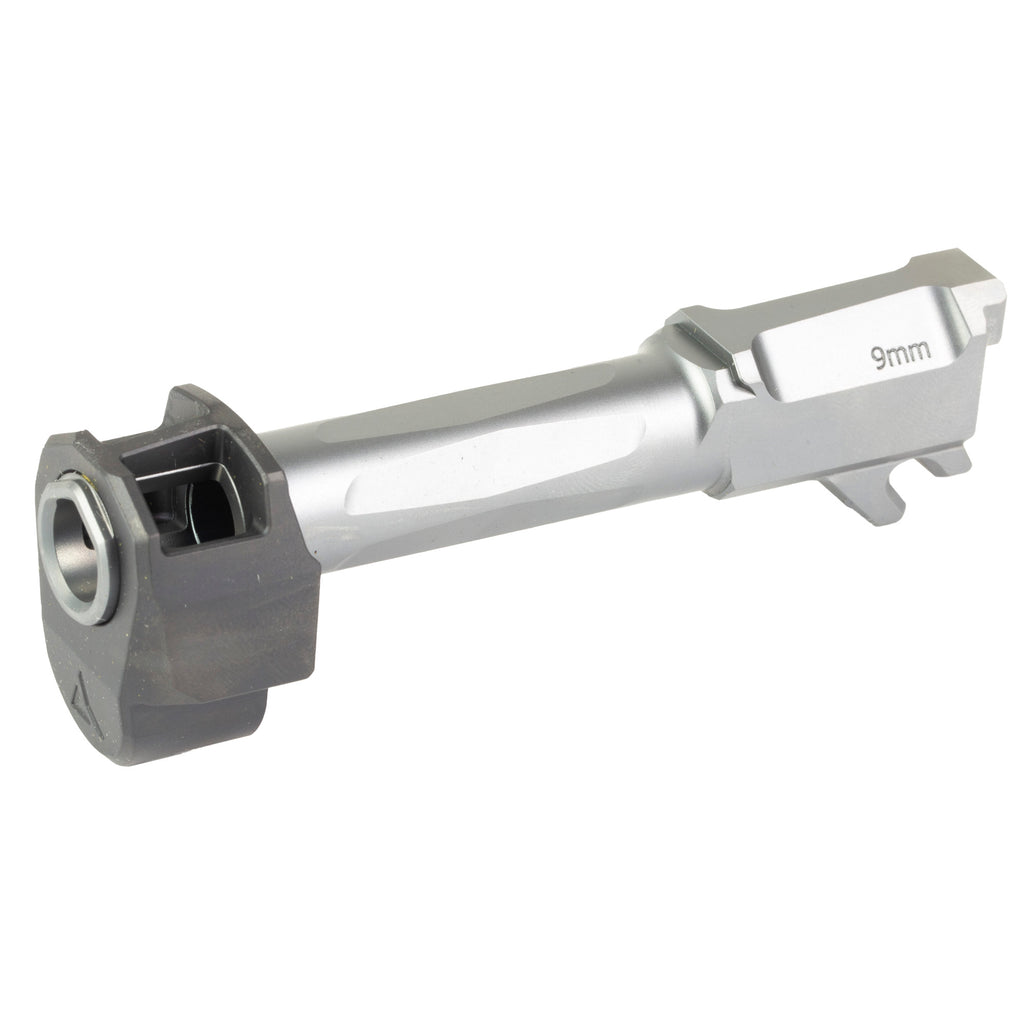 Radian Weapons Radian Afterburner RAMJET 3.1-inch 9mm Micro Compensator in Black and Gray