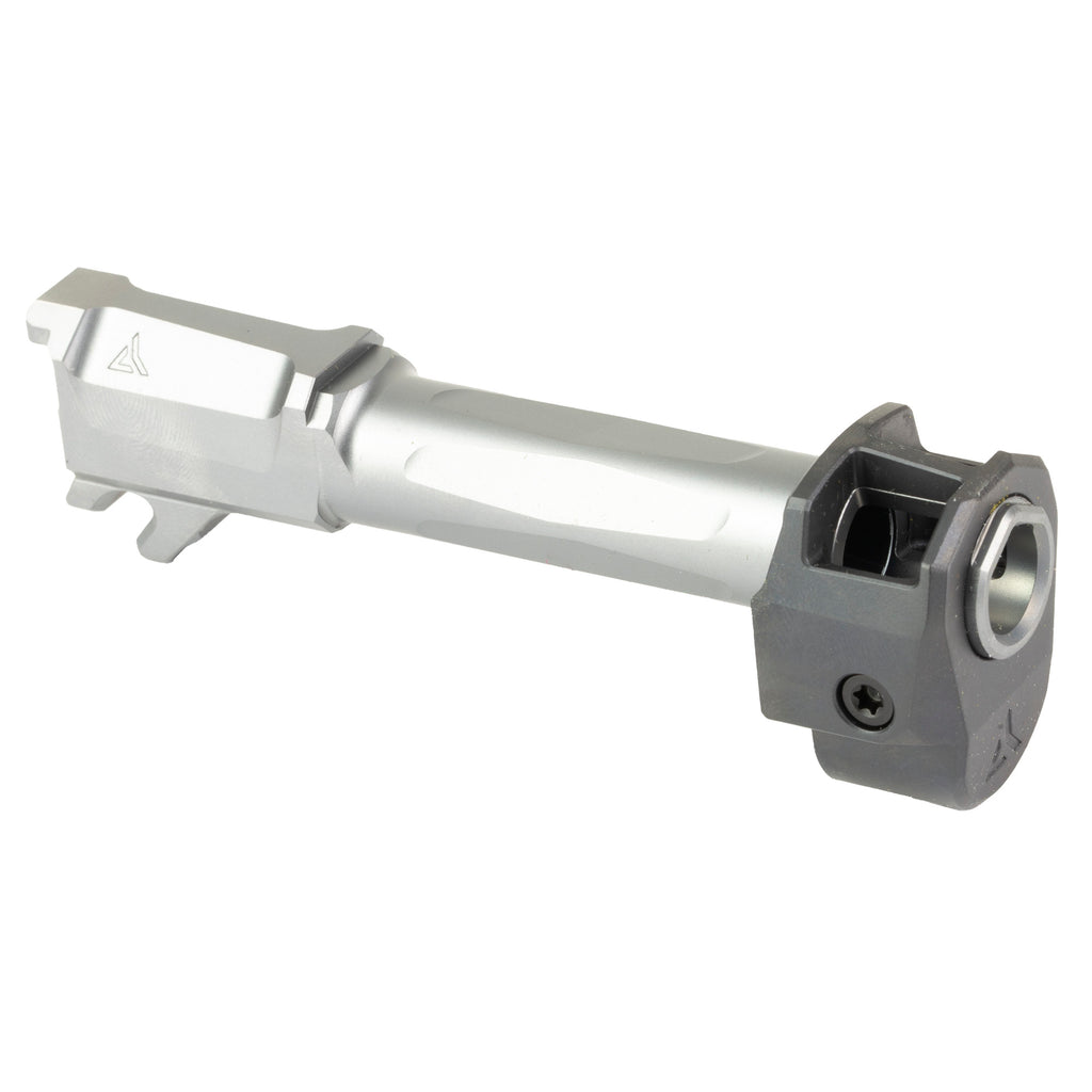 Radian Weapons Radian Afterburner RAMJET 3.1-inch 9mm Micro Compensator in Black and Gray
