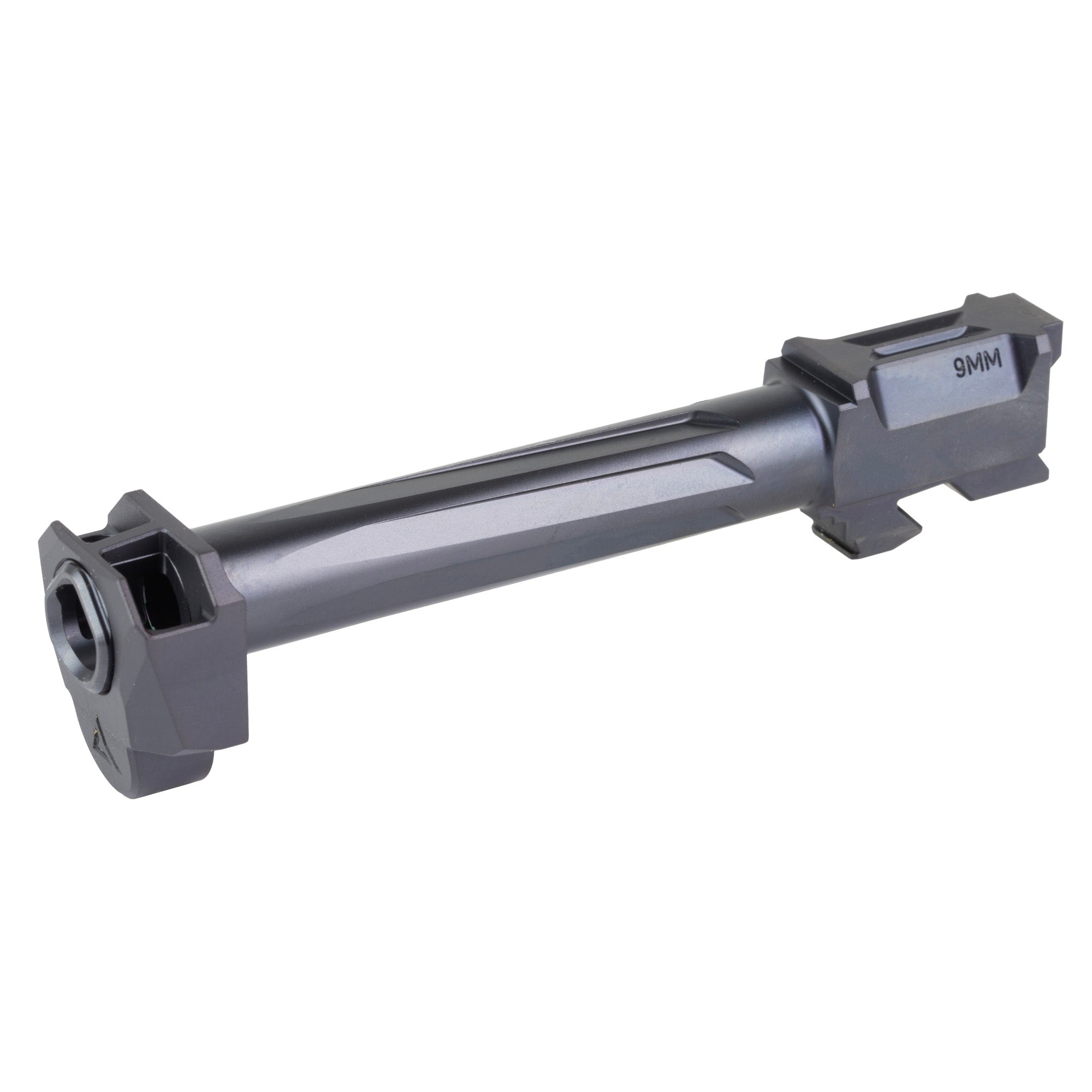 Radian Weapons RAMJET 9mm Barrel with Afterburner Compensator for G17 Gen3 - Black