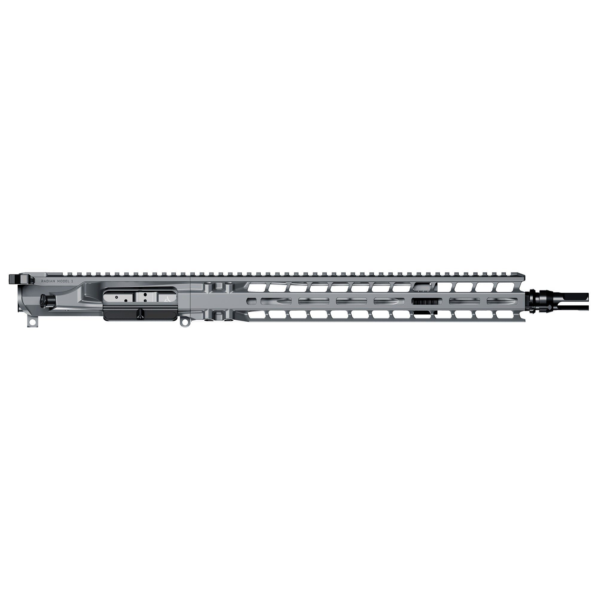Radian Weapons R0900 Radian Upper Receiver in Gray for 6MM ARC, 14.5-inch Pinned Barrel