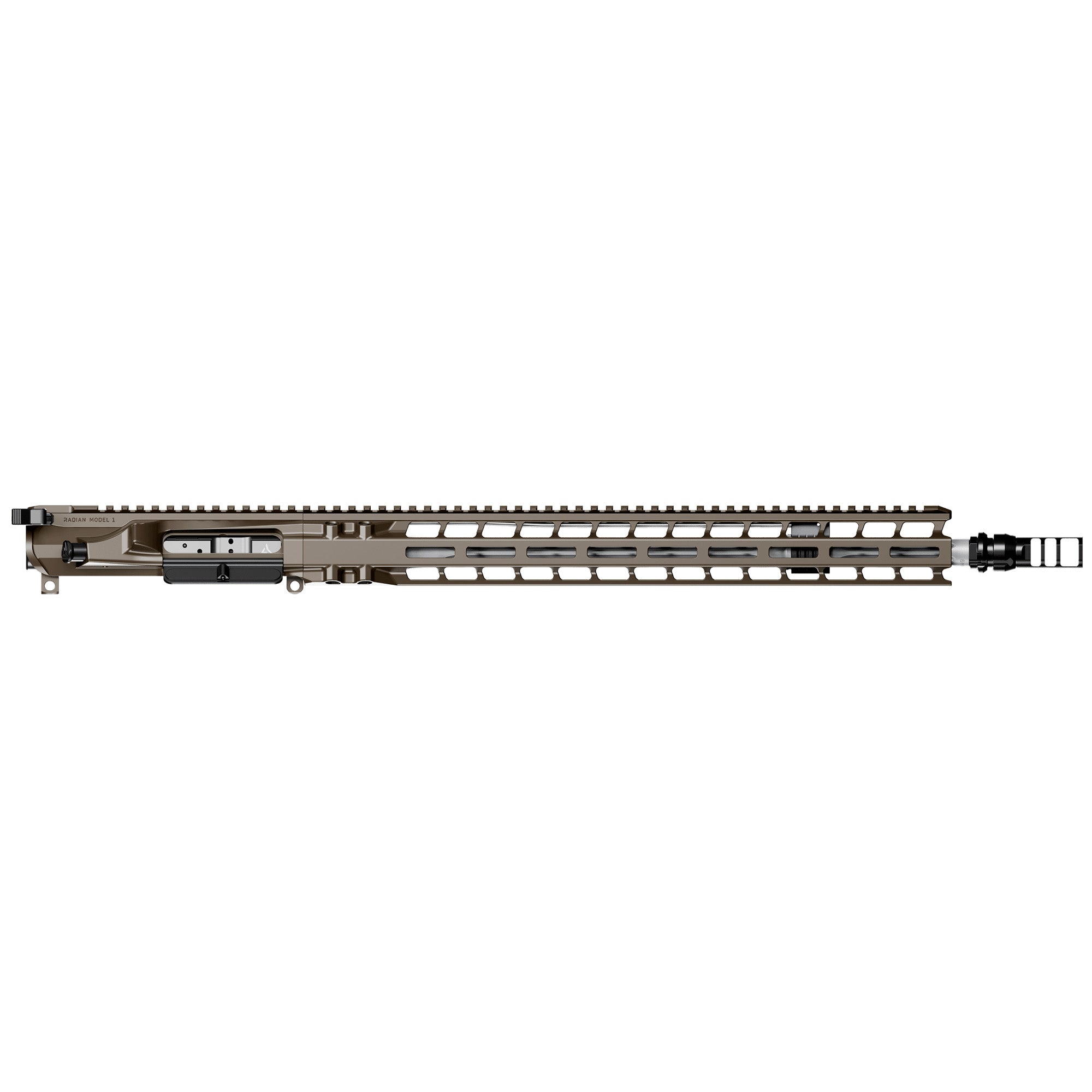 Radian Weapons R0904 Radian Upper Receiver for 6MM ARC, 18-Inch Barrel, Brown Finish