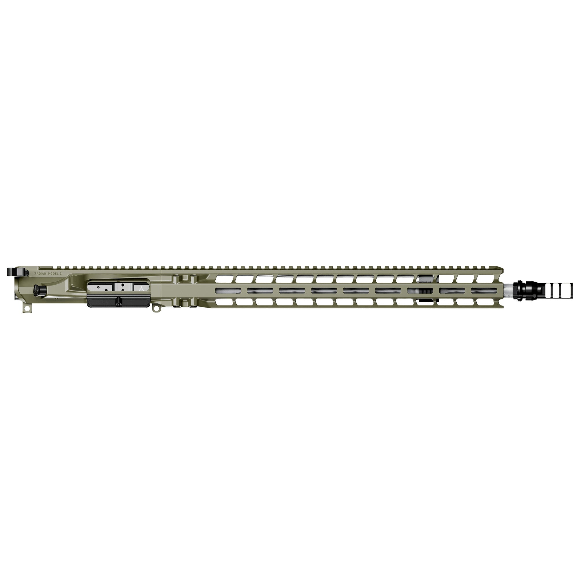 Radian Weapons R0906 Radian Upper 18-inch 6MM ARC Olive Drab Green