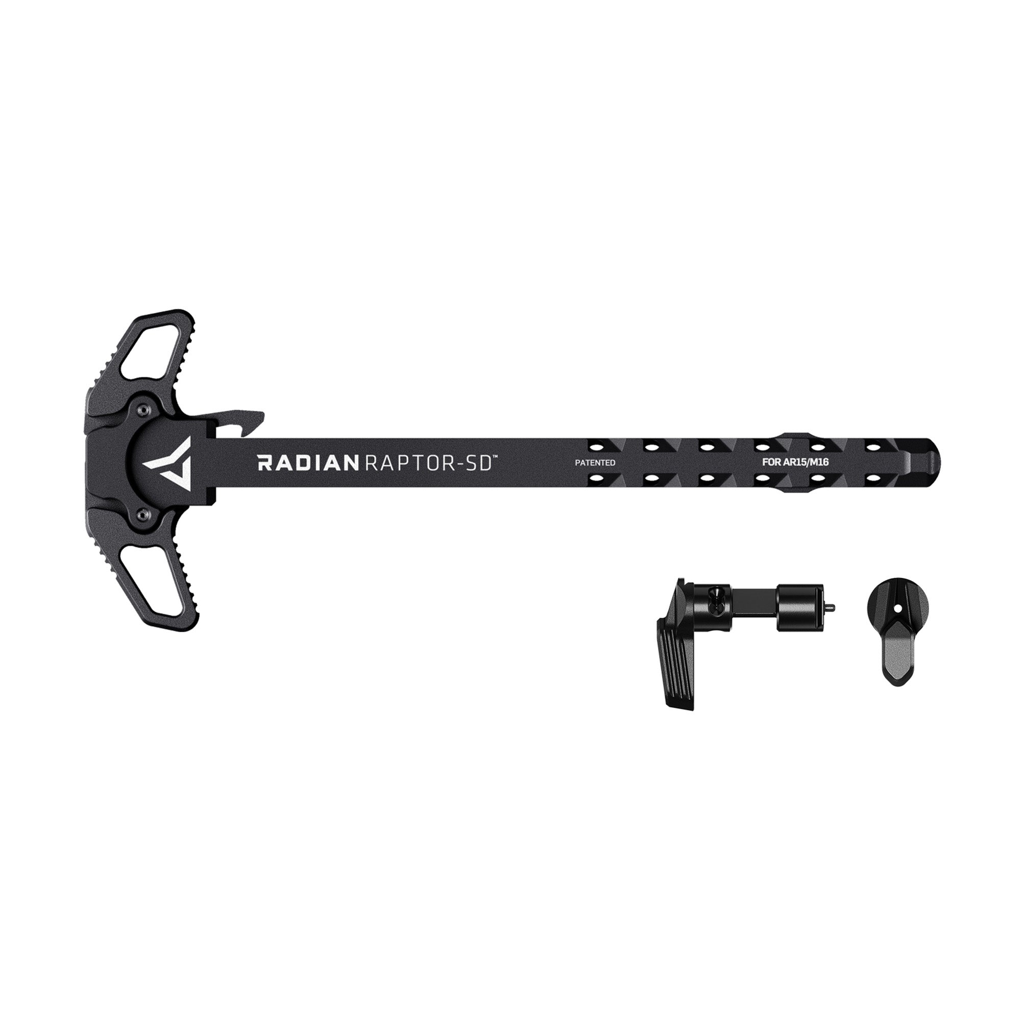 Radian Weapons Raptor-SD Tactical Suppressor-Optimized Flash Hider with Talon 45/90 Ambidextrous Safety Selector in Black