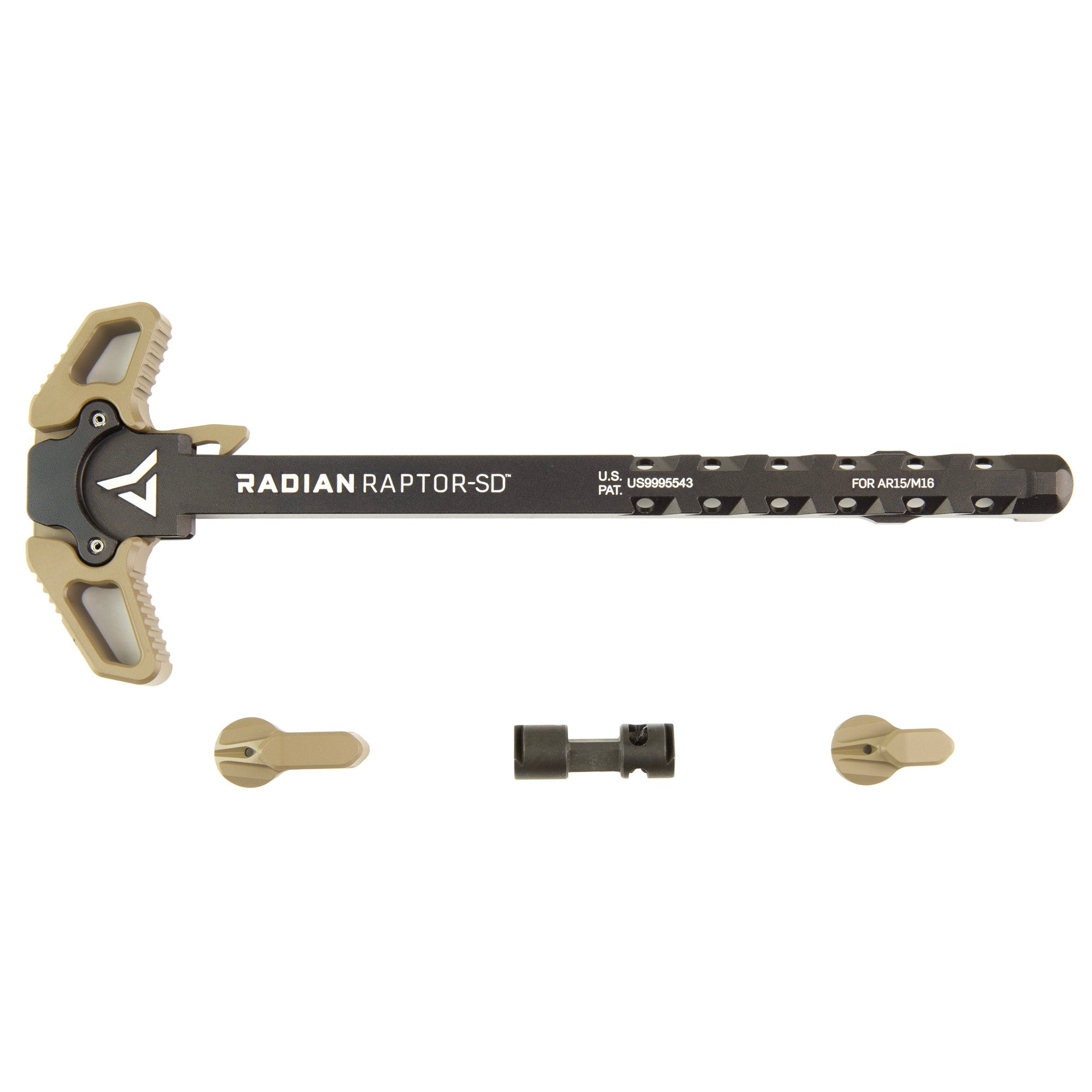 Radian Weapons Raptor-SD and Talon Safety Combo in Flat Dark Earth