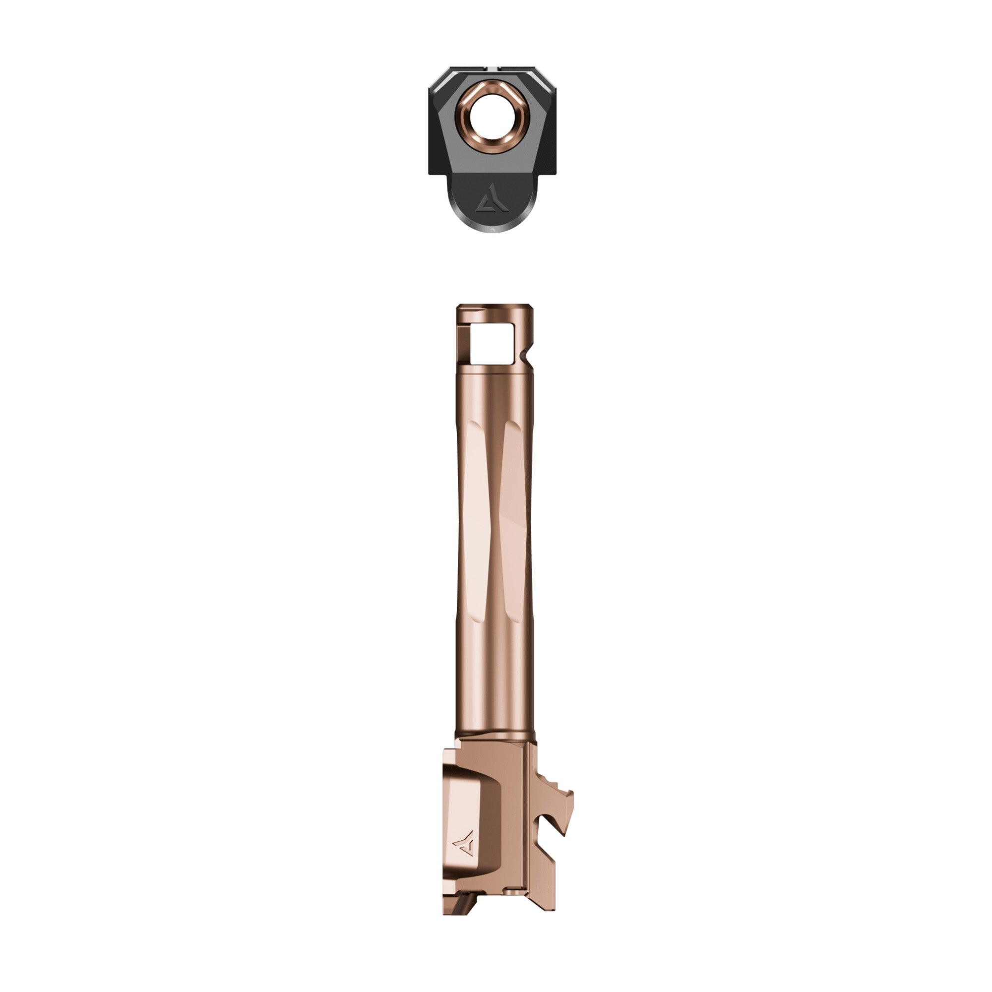 Radian Weapons Radian AFTRBRNR RJ for Glock 19 G6 Black/Bronze