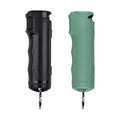 Sabre Flip Top Gel Pepper Spray - 0.54 oz Black and Green, Law Enforcement Grade Personal Safety Tool