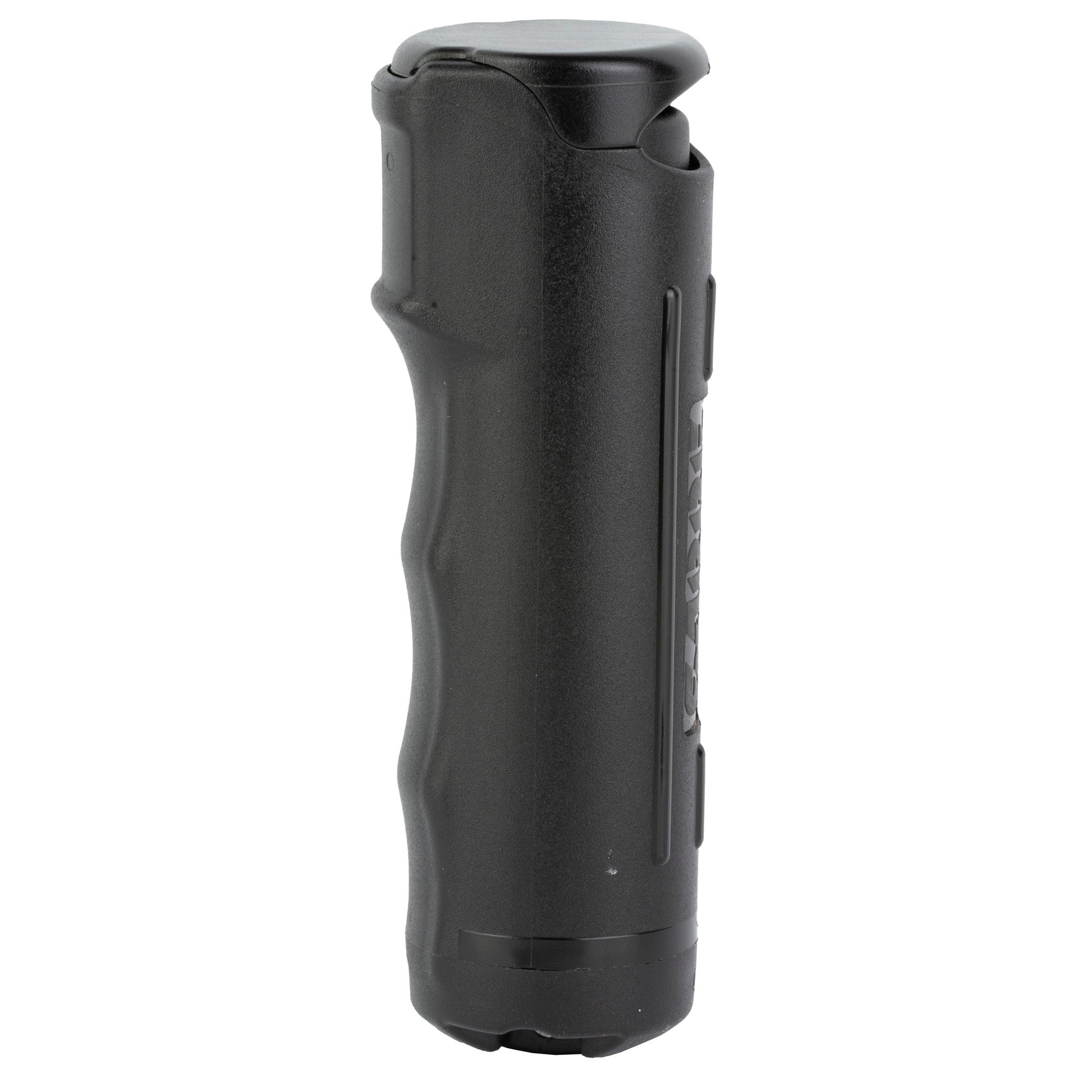 Sabre Pepper Gel with Quick Release Whistle Keychain – 0.54 oz Black Self-Defense Spray