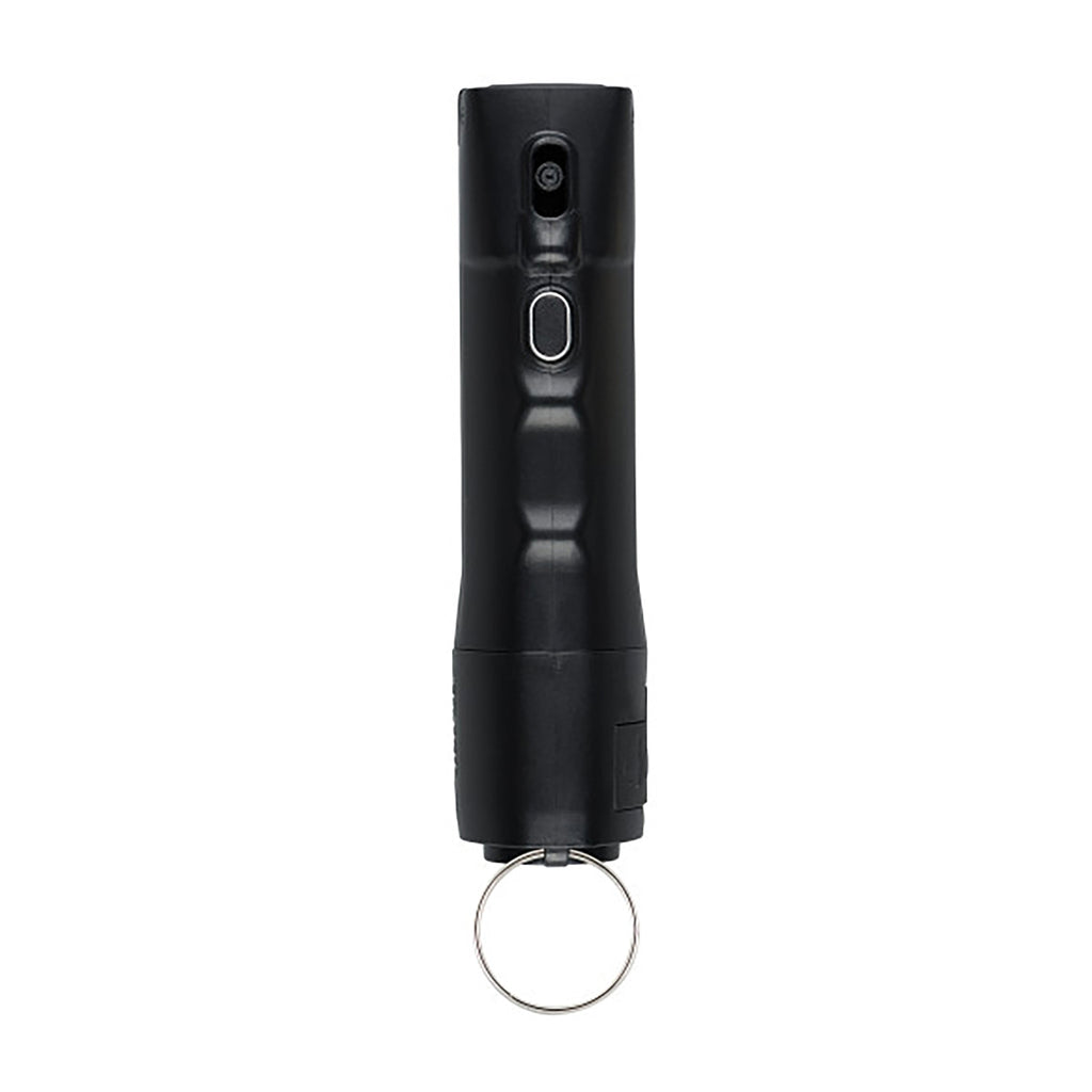 Sabre 2-in-1 Pepper Spray with Alarm - Black, 0.54 oz