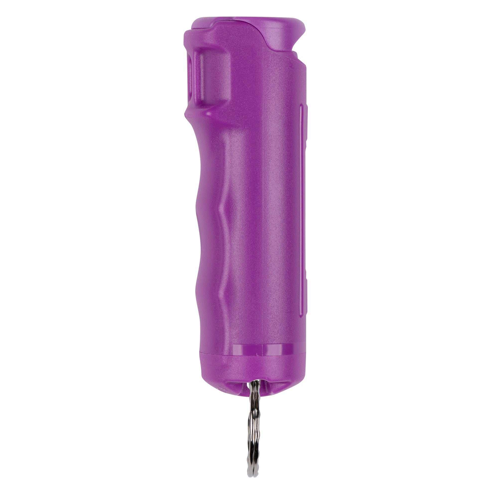 Sabre Flip Top Pepper Gel with Finger Grip and Key Ring, 0.54 oz – Pink