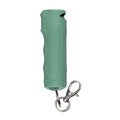 Sabre Flip Top Gel Pepper Spray – Sage Green, 0.54 oz with Clip