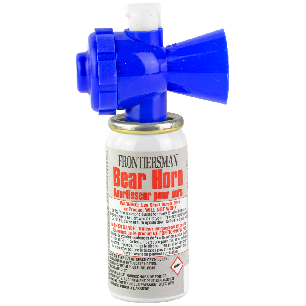 Sabre Frontiersman Bear Horn – Compact 130dB Safety Alarm for Hikers