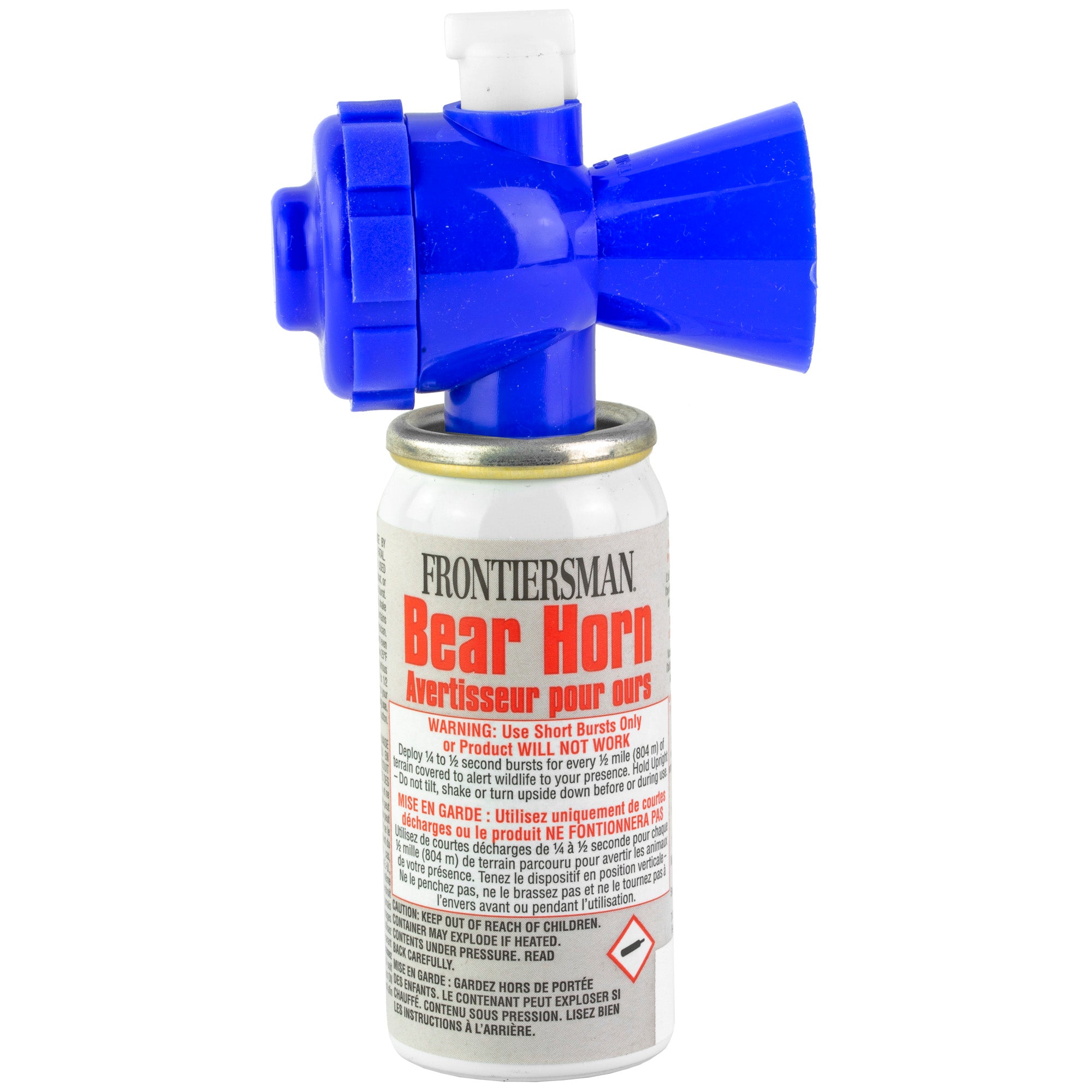 Sabre Frontiersman Bear Horn – Compact 130dB Safety Alarm for Hikers