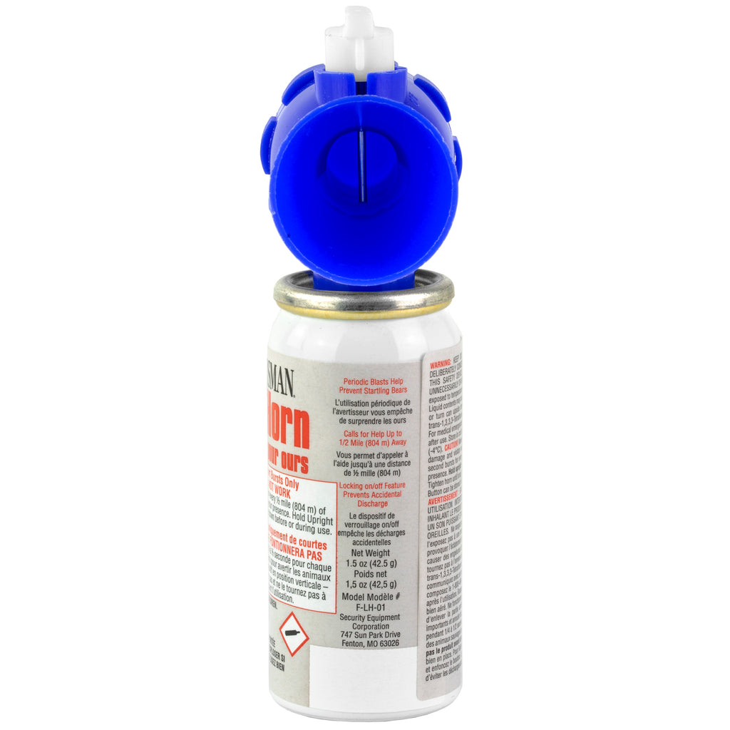 Sabre Frontiersman Bear Horn – Compact 130dB Safety Alarm for Hikers
